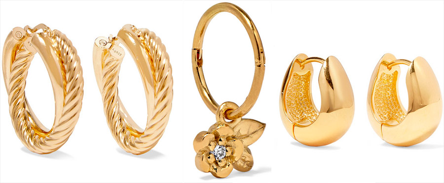 Boucles d'oreilles mode