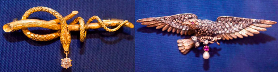 Broches Madeleine Albright