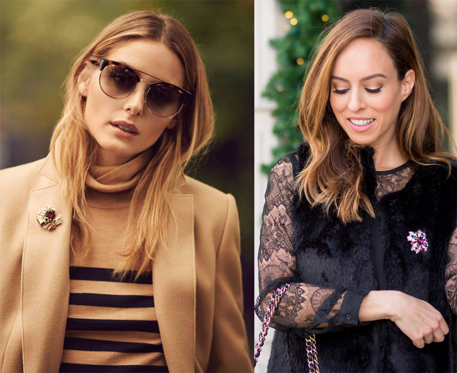 Comme c'est beau de porter une broche