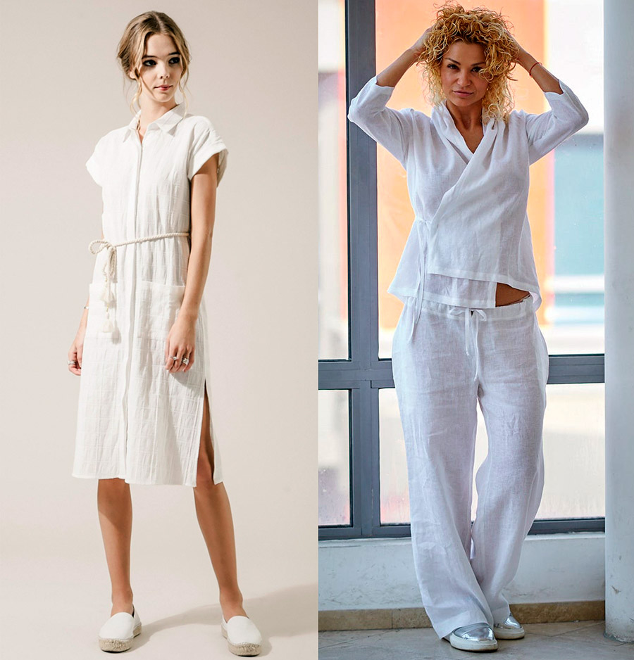 Comment s'habiller correctement dans la chaleur