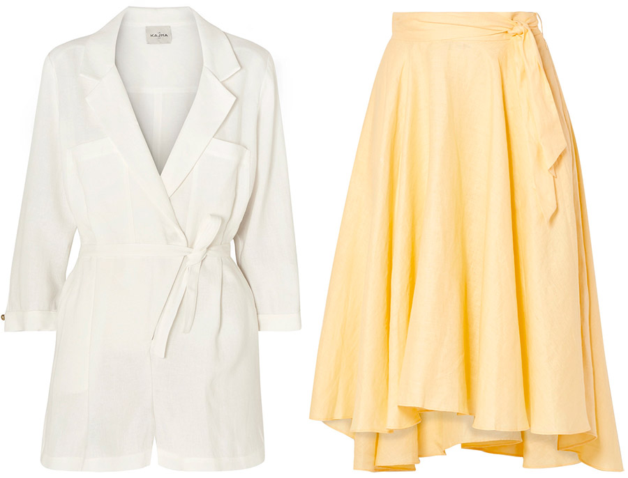 Quels vêtements choisir dans la chaleur - la mode pour l'été