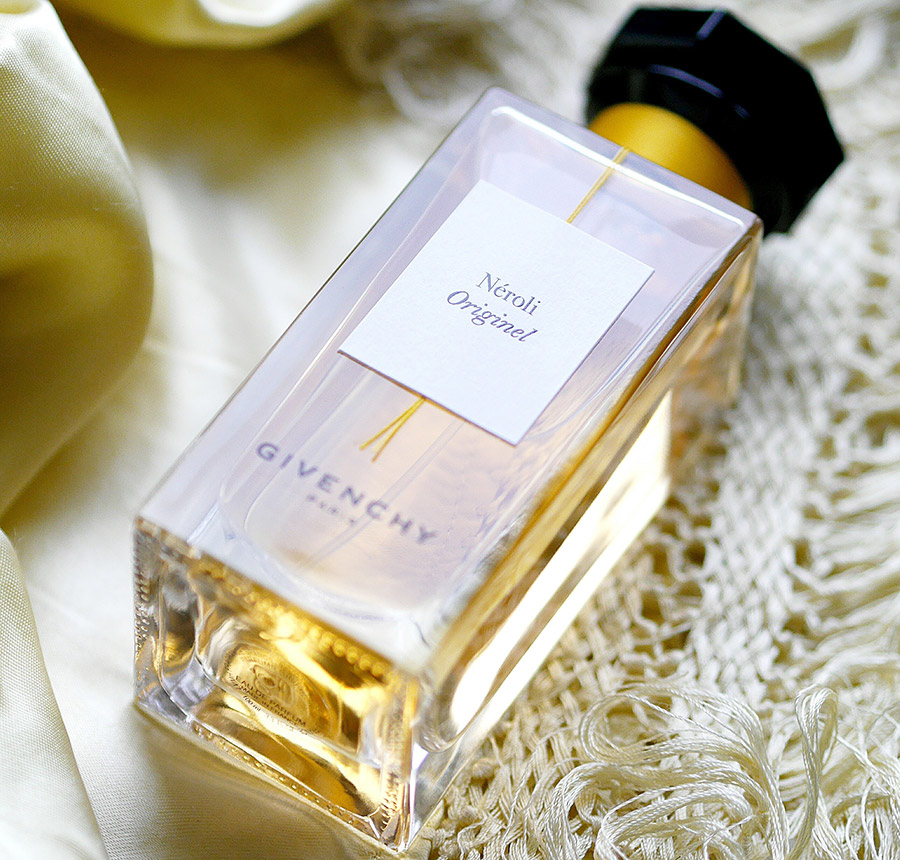 Parfumerie au parfum de néroli pour la dépression