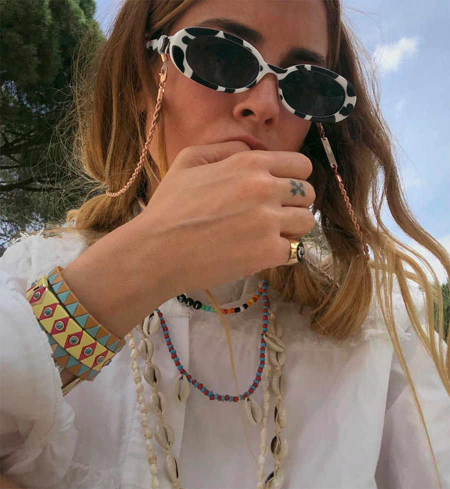 Accessoires avec coquillages