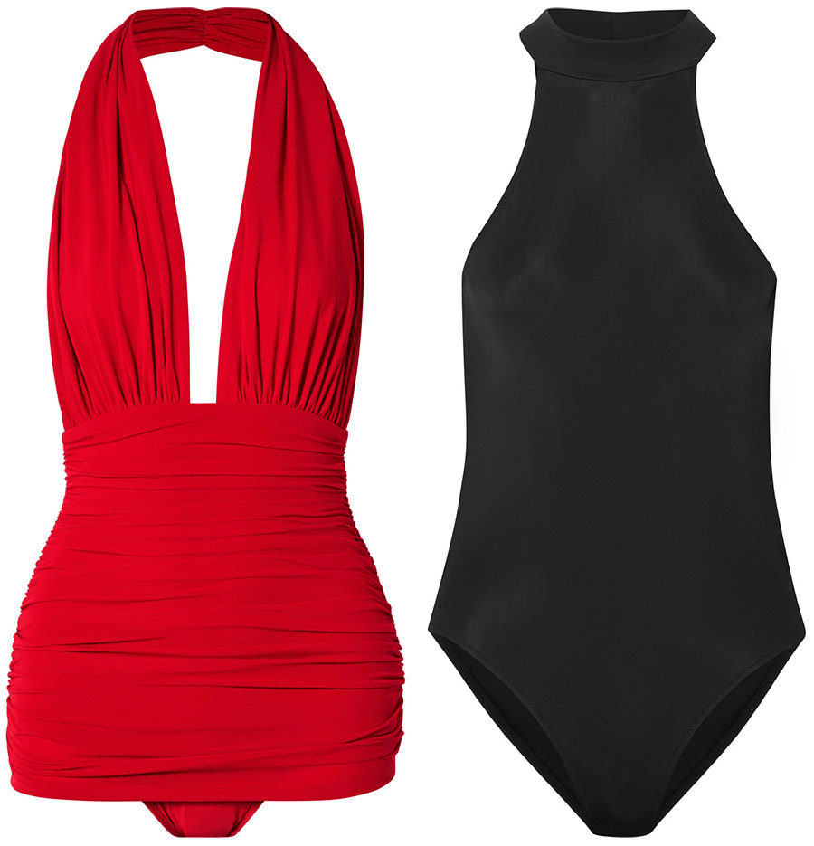 Maillots de bain à la mode pour dodus