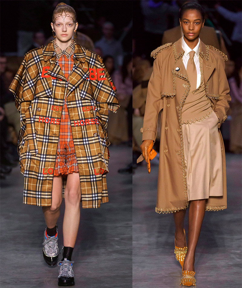 Trenchs à la mode 2025-2026