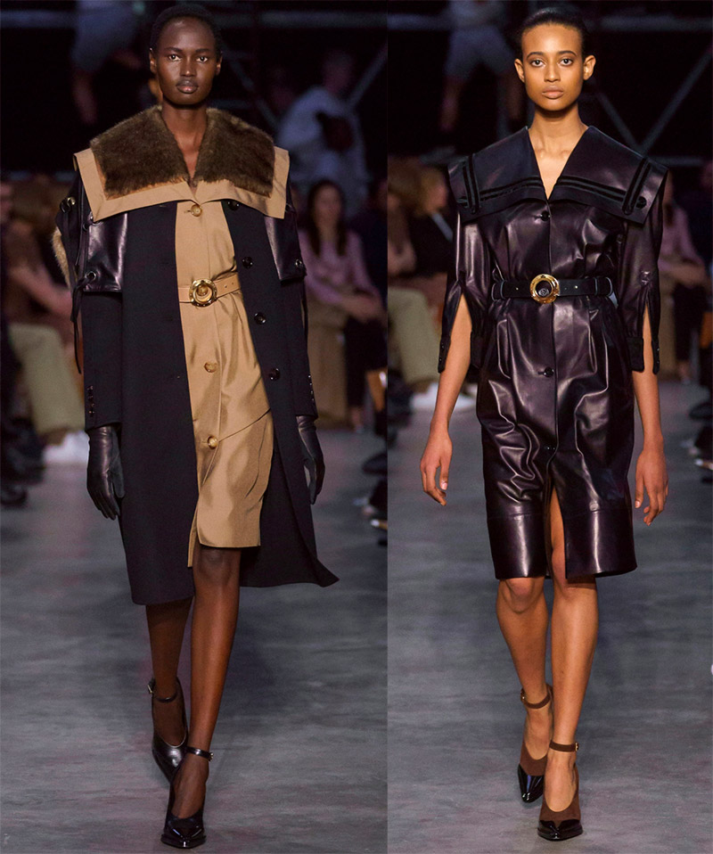 Les trenchs les plus en vogue pour l'automne et l'hiver 2025-2026