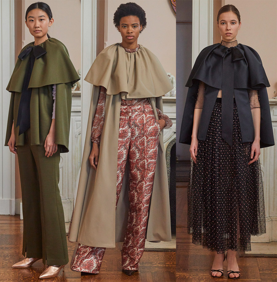 Capes et capes à la mode