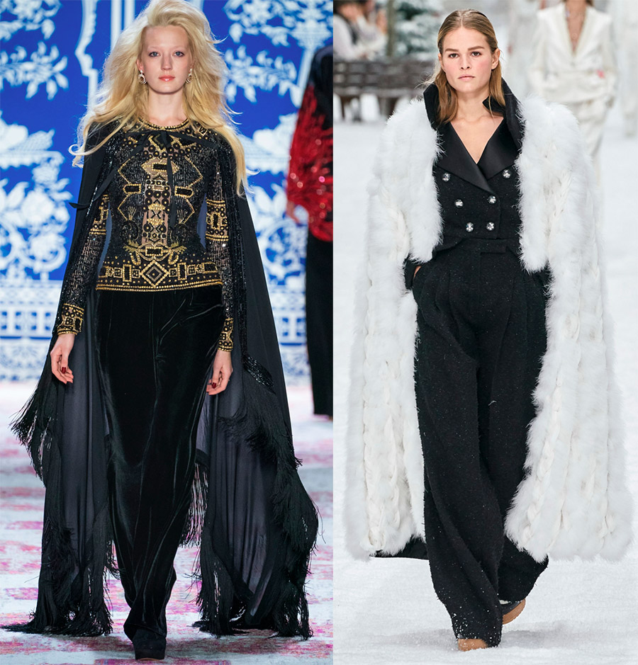 Images élégantes de l'automne-hiver