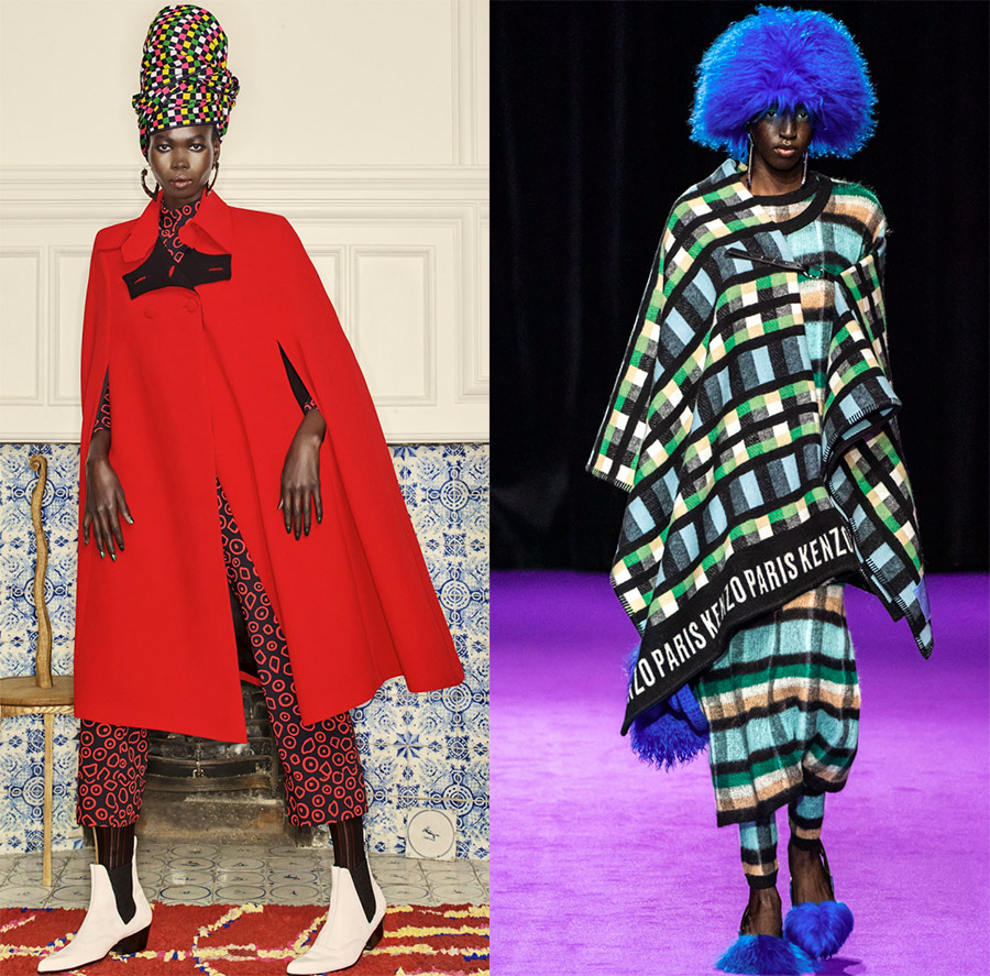 Capes, capes et ponchos - 40 looks stylés 2025-2026