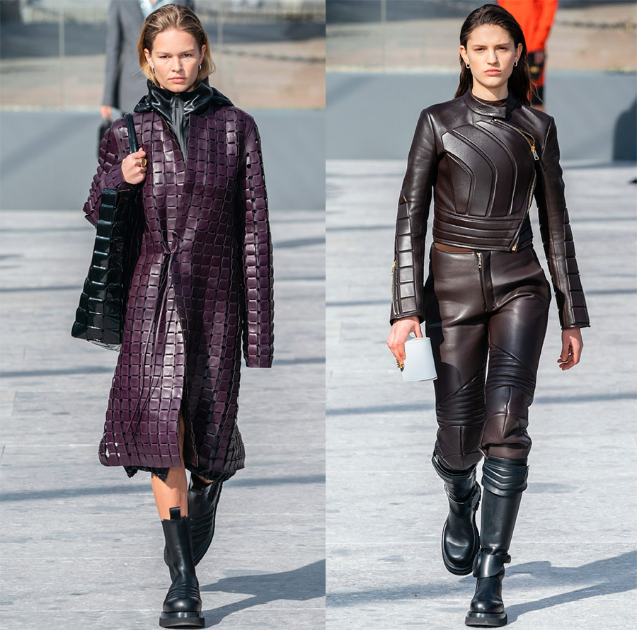 Images élégantes de l'automne-hiver