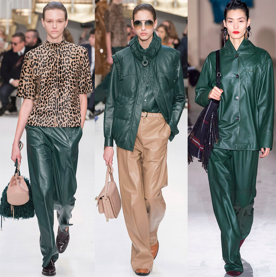 80 plus belles choses en cuir pour l'automne et l'hiver 2025-2026