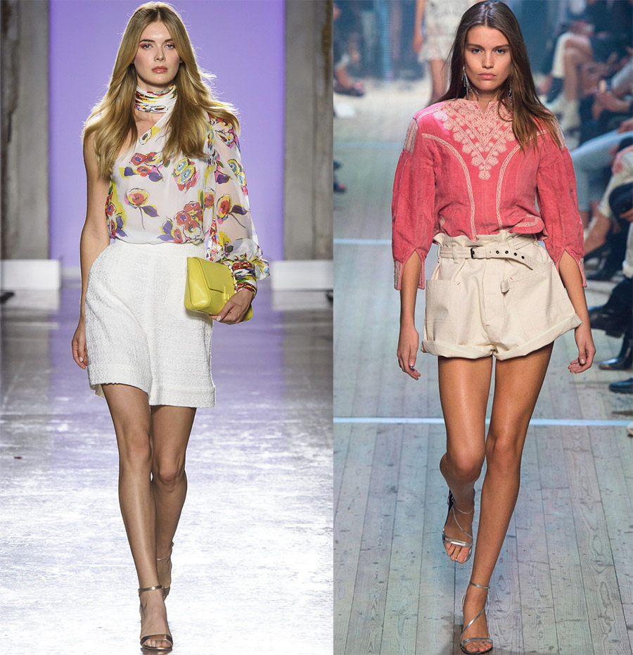 Short d'été à la mode 2026
