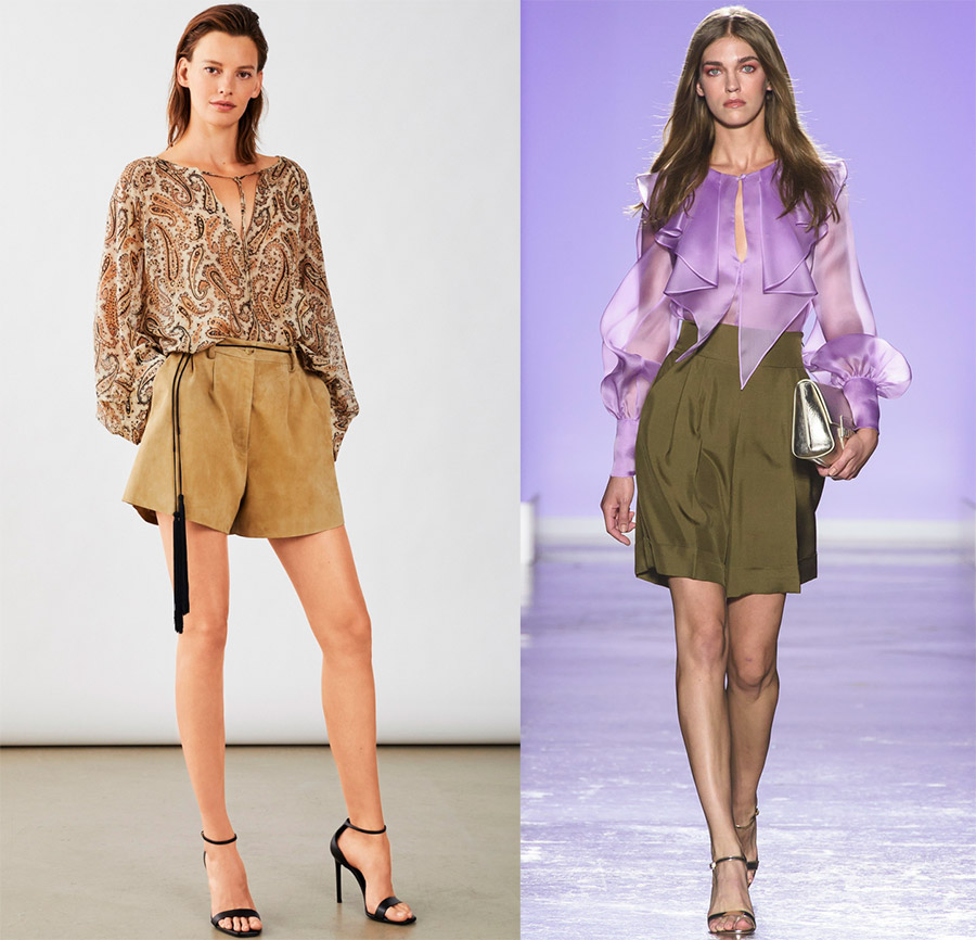 Short d'été à la mode 2026