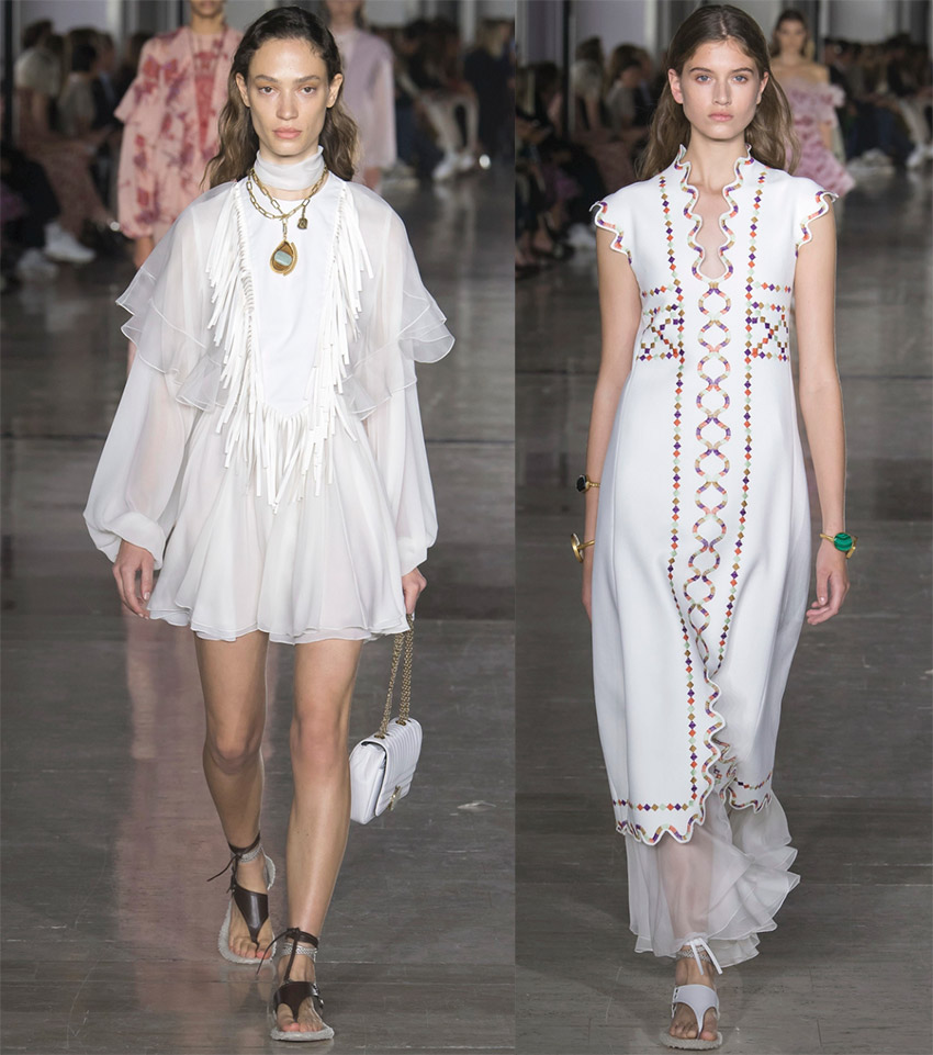 De belles robes blanches