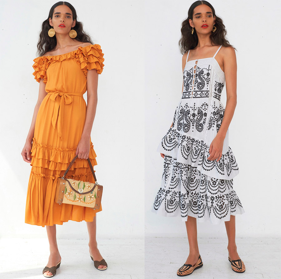 Looks romantiques pour l'été