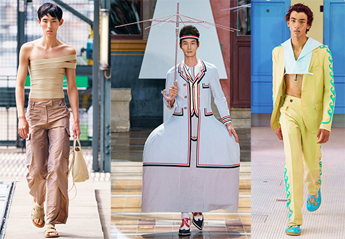 Les looks mode les plus féminins pour hommes 2026