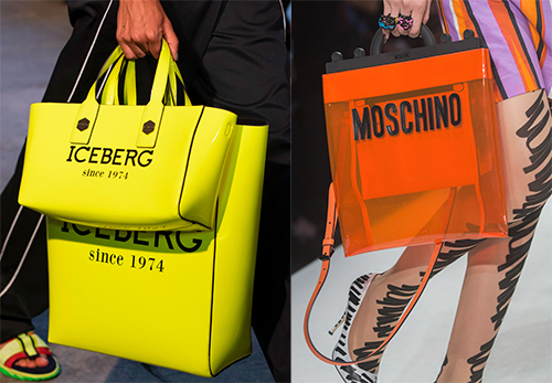 Beaux sacs néon 2026