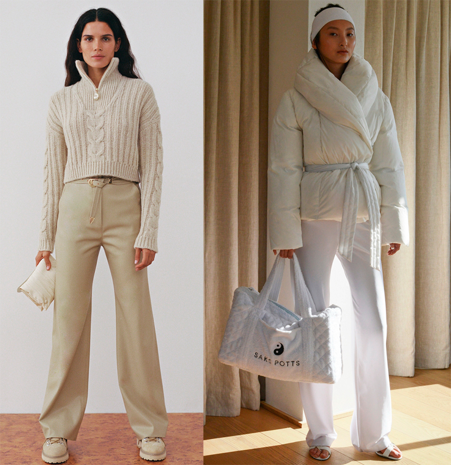 Blanc Total look 2025-2026