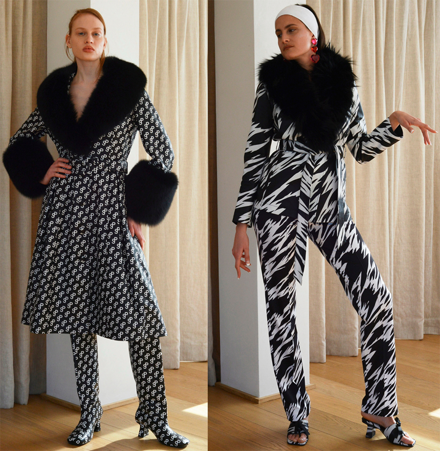 Mode féminine pour l'automne et l'hiver