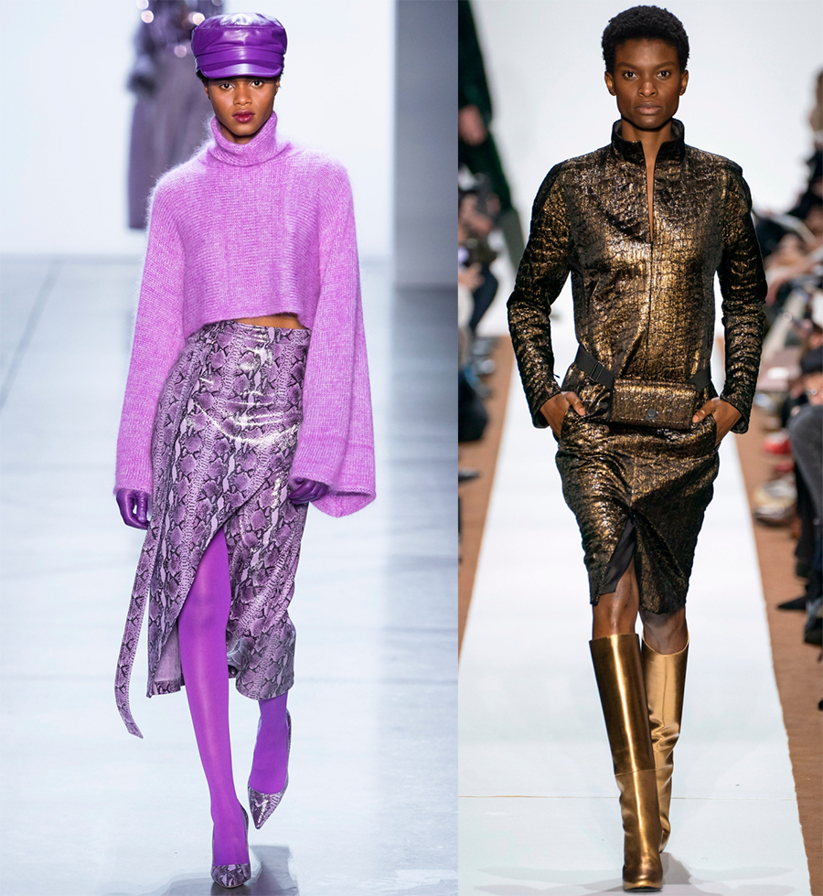 Mode féminine pour l'automne et l'hiver