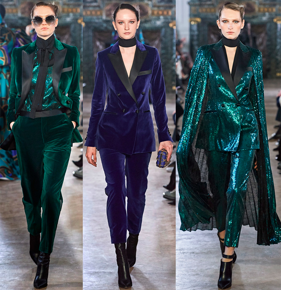 Images lumineuses Look total