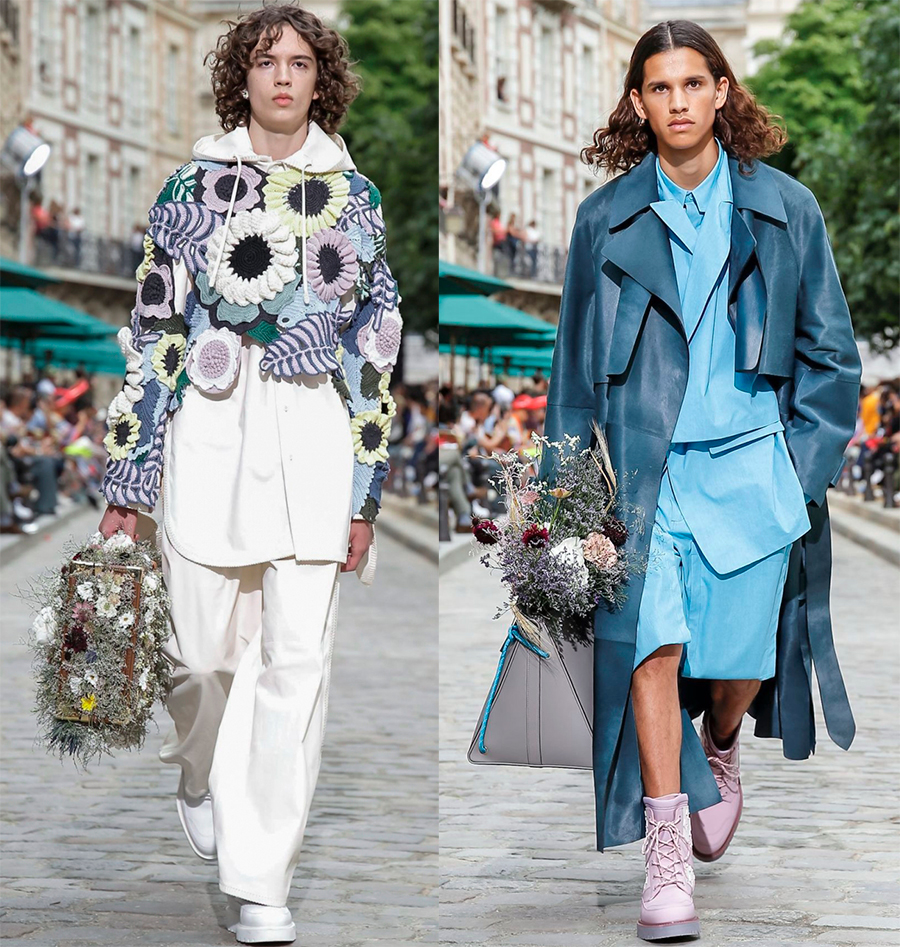 Vêtements de mode pour hommes