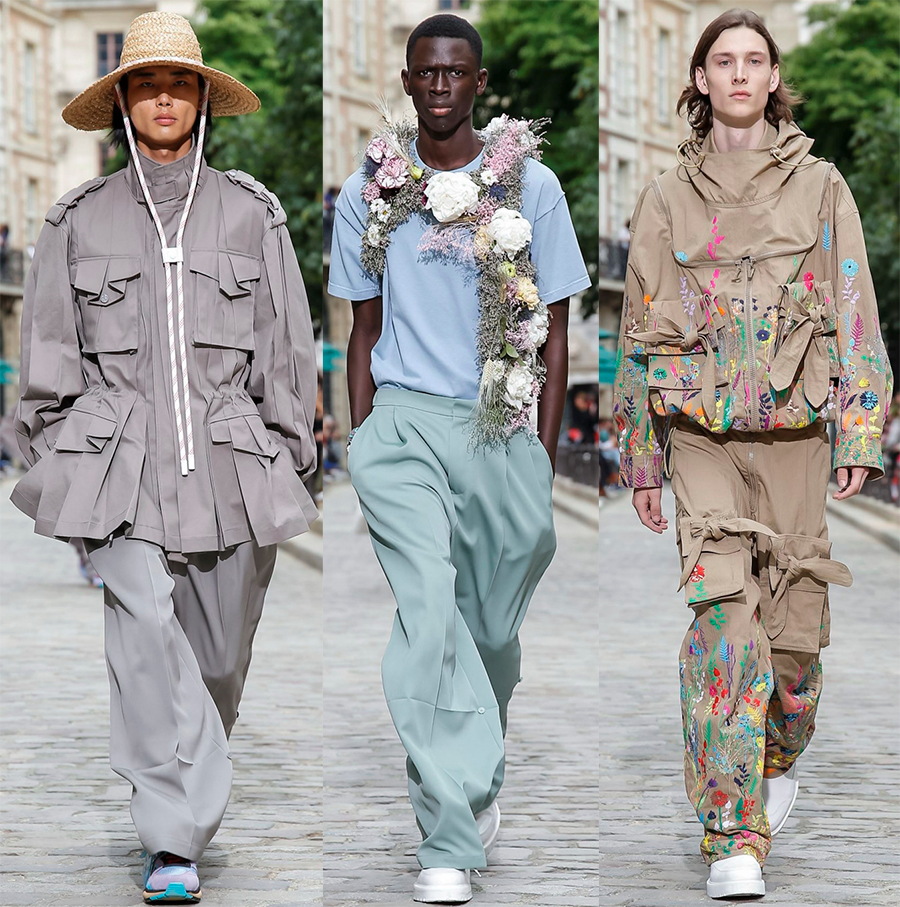 Vêtements homme Louis Vuitton