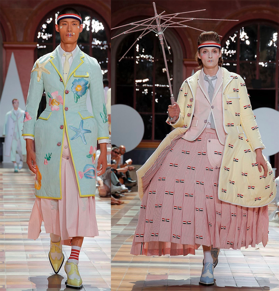 Vêtements homme printemps-été 2026