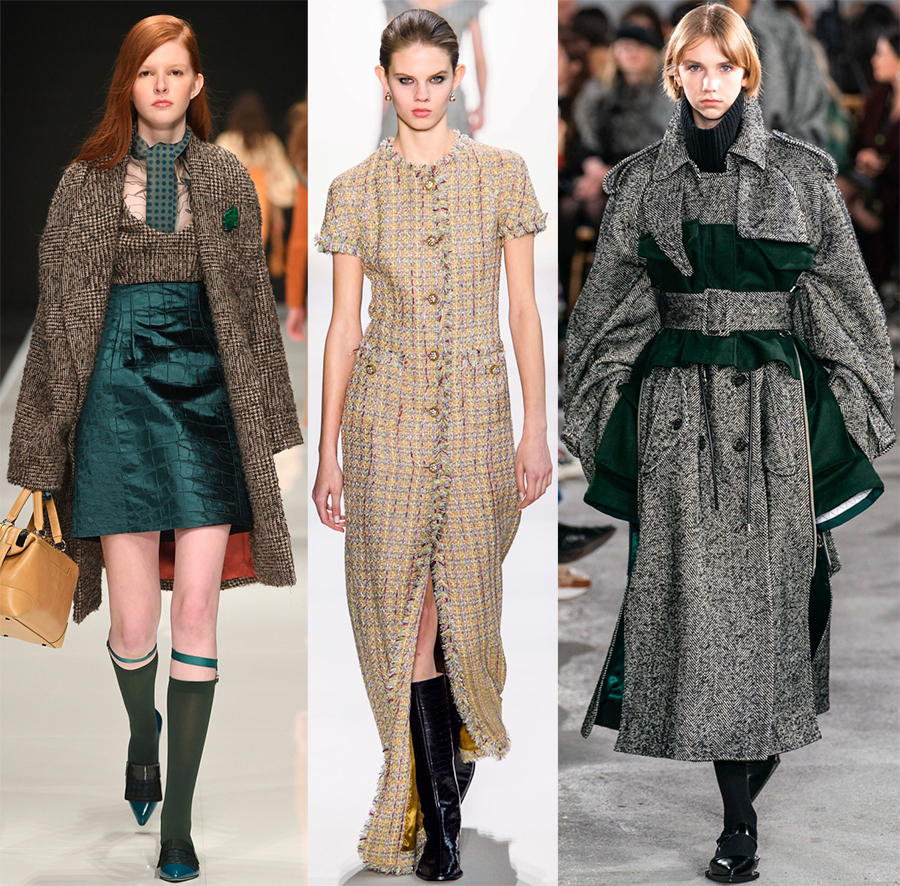 Images élégantes de l'automne-hiver