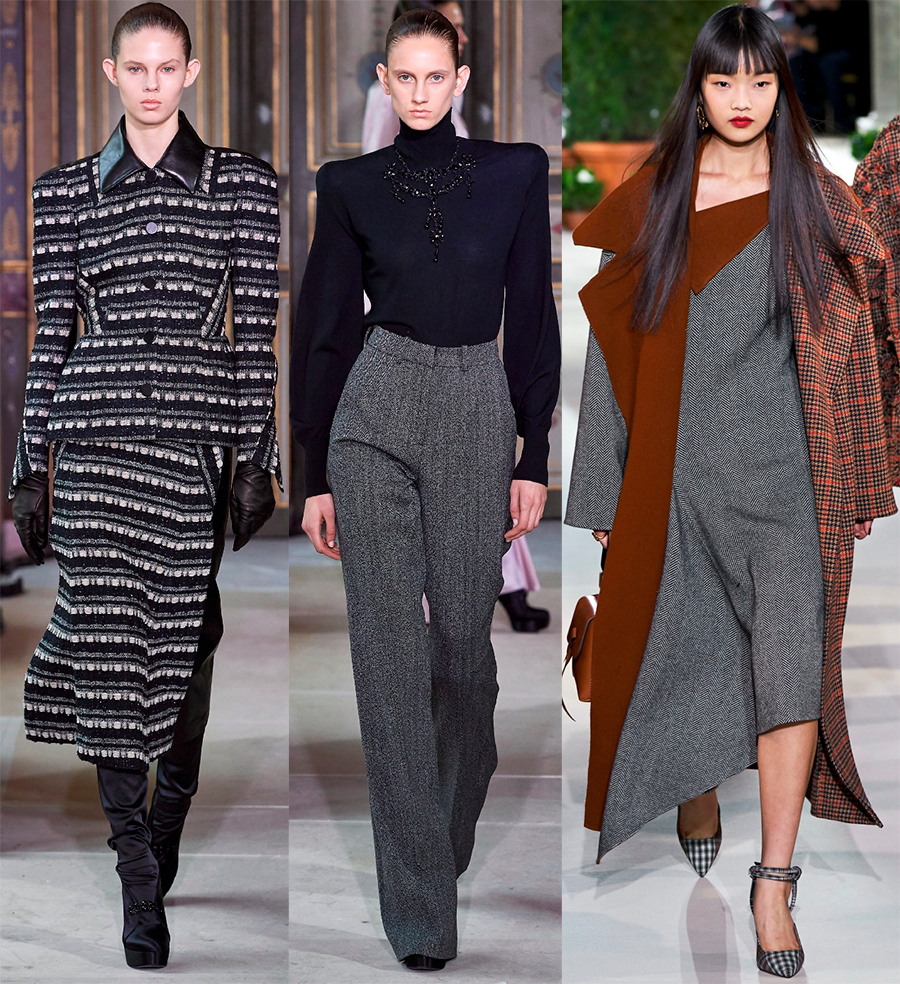 Images élégantes de l'automne-hiver