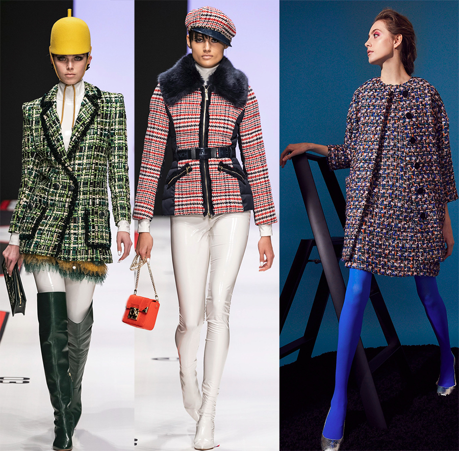 Tenues élégantes en tweed