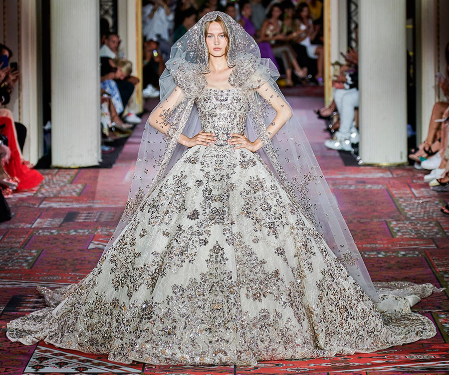 Belle robe de mariée