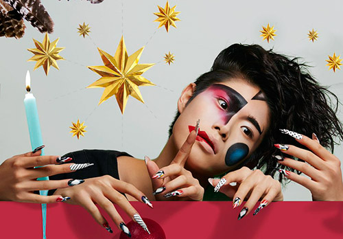 Manucure sur Instagram - prenez une photo et faites la promotion de votre compte