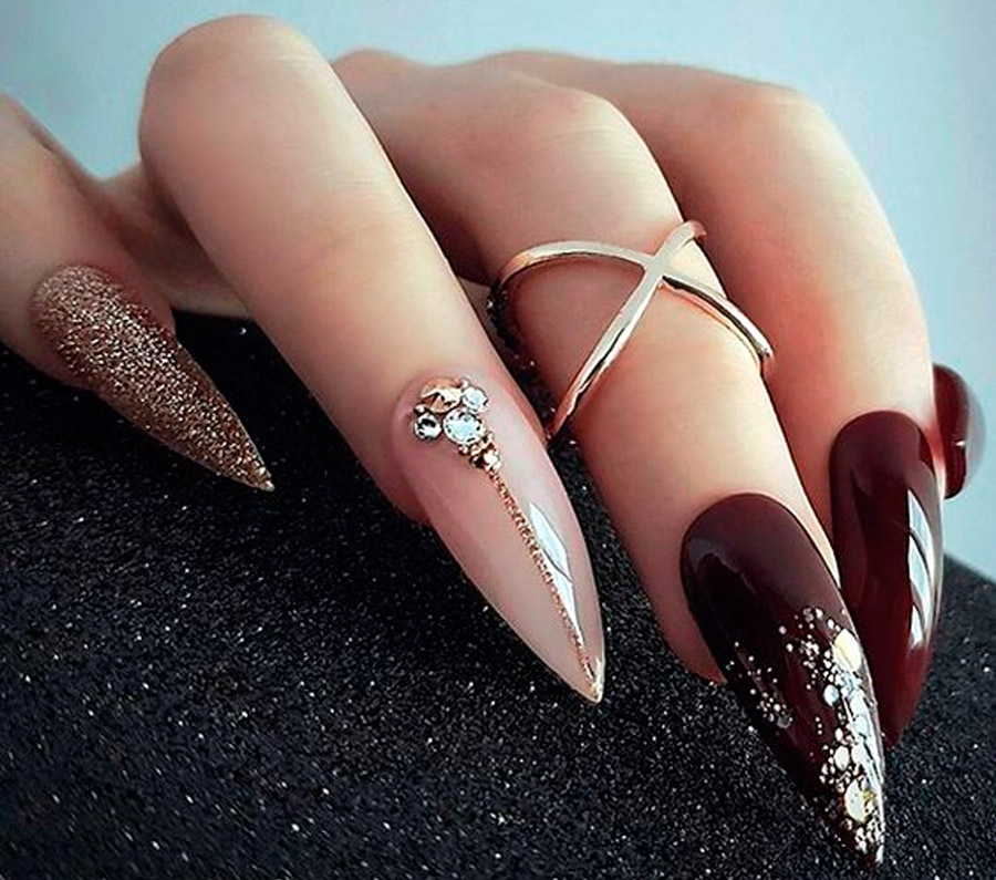 Manucure sur Instagram