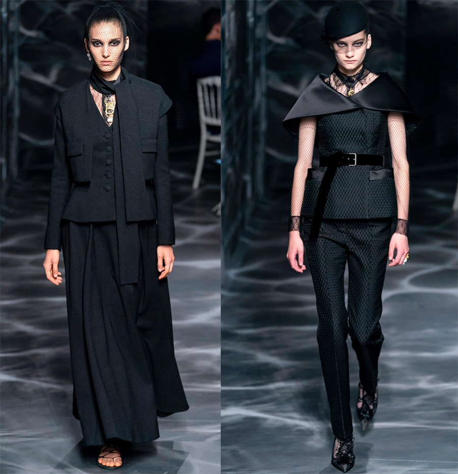 Style gothique dans les collections automne-hiver 2025-2026