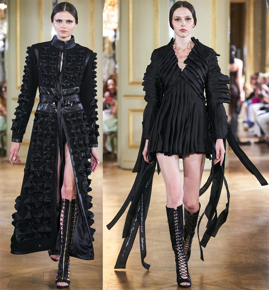 Style gothique automne-hiver