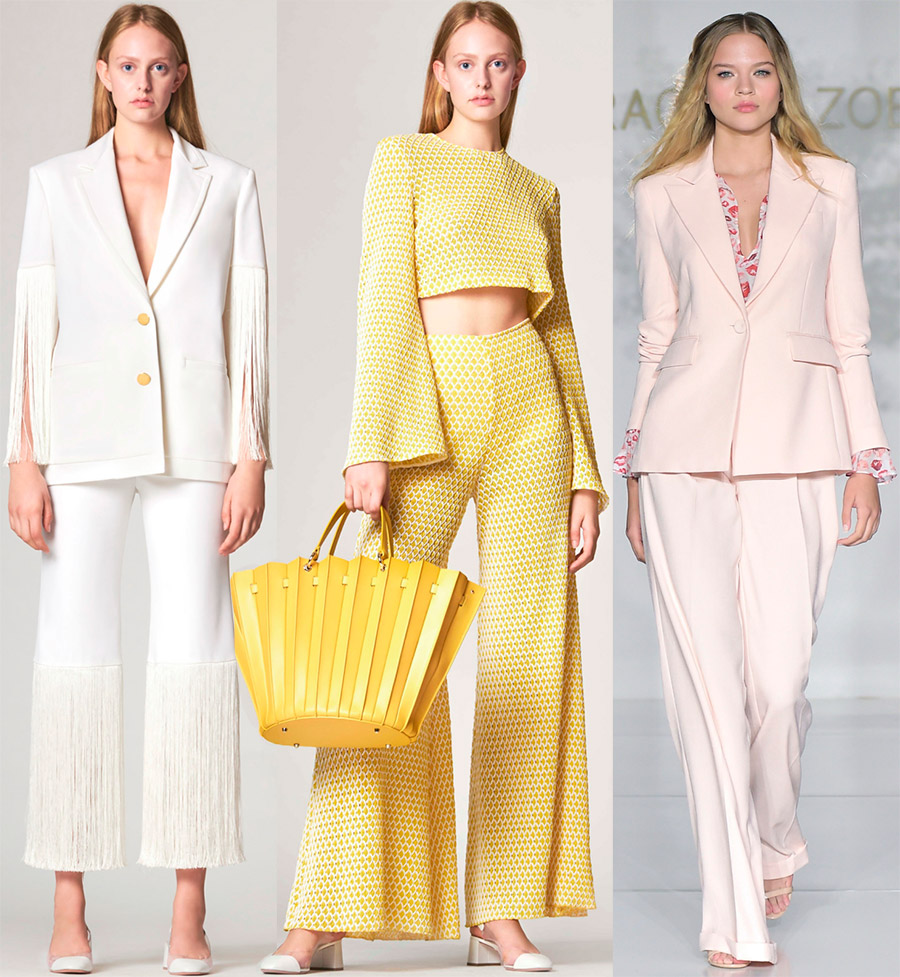 Costumes pour femmes avec pantalon