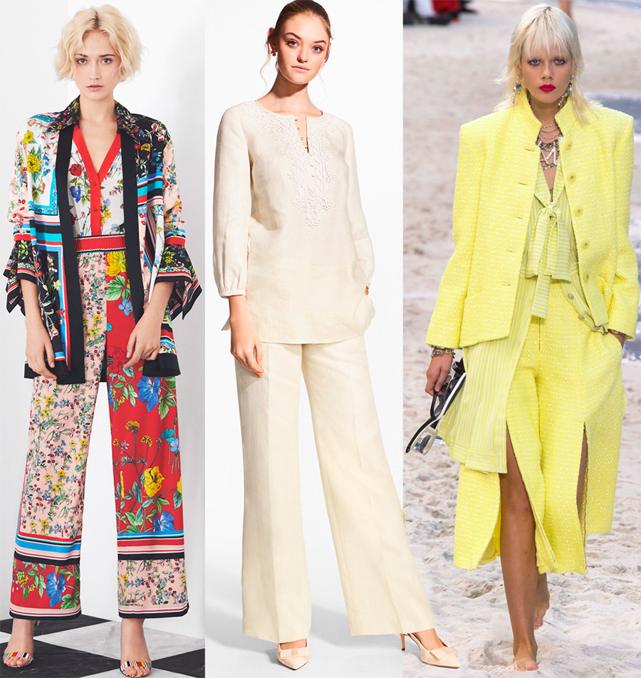 Costumes pour femmes avec pantalon