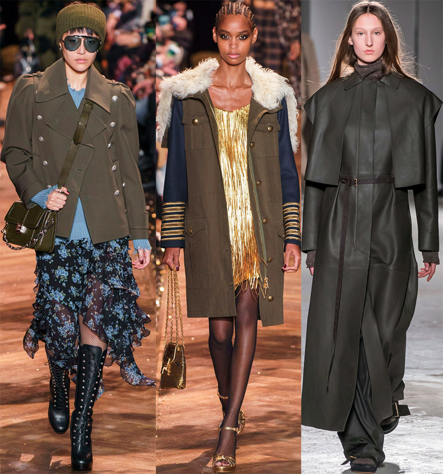 style militaire à la mode 2025-2026