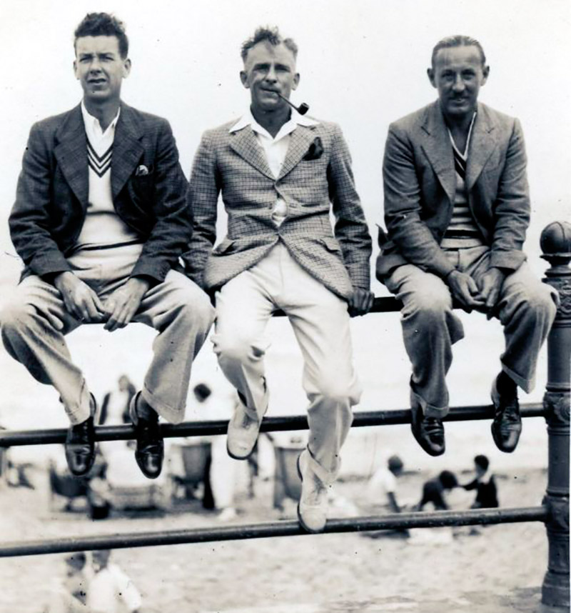 La mode de rue dans la crise des années 30