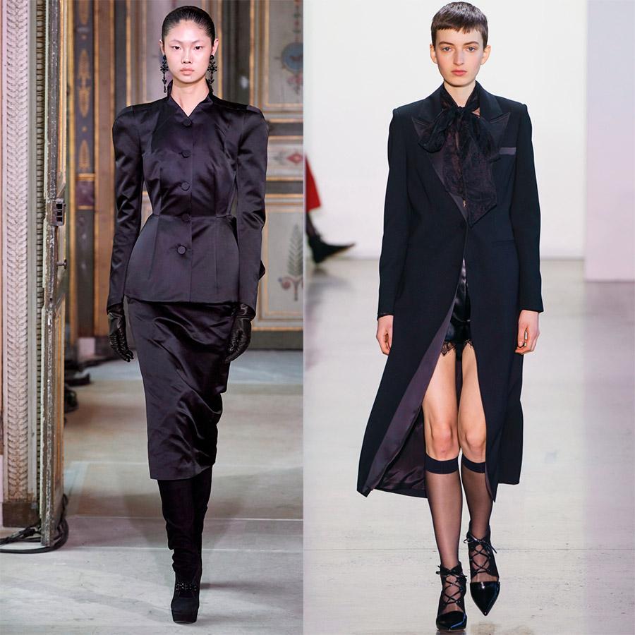 Total look noir 2025-2026