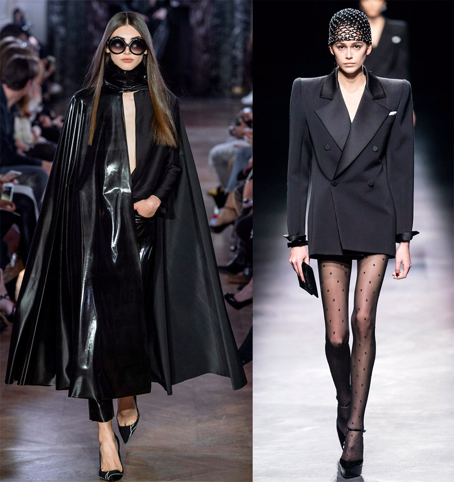 Total look noir 2025-2026