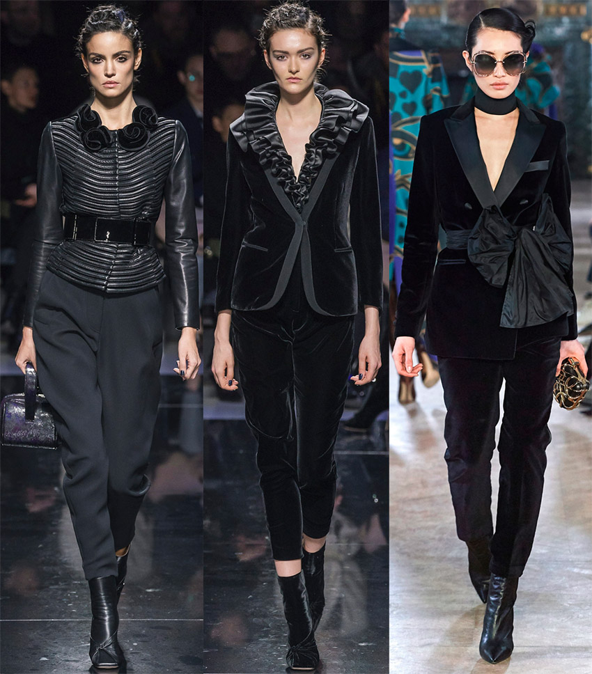 Le noir à la mode 2026