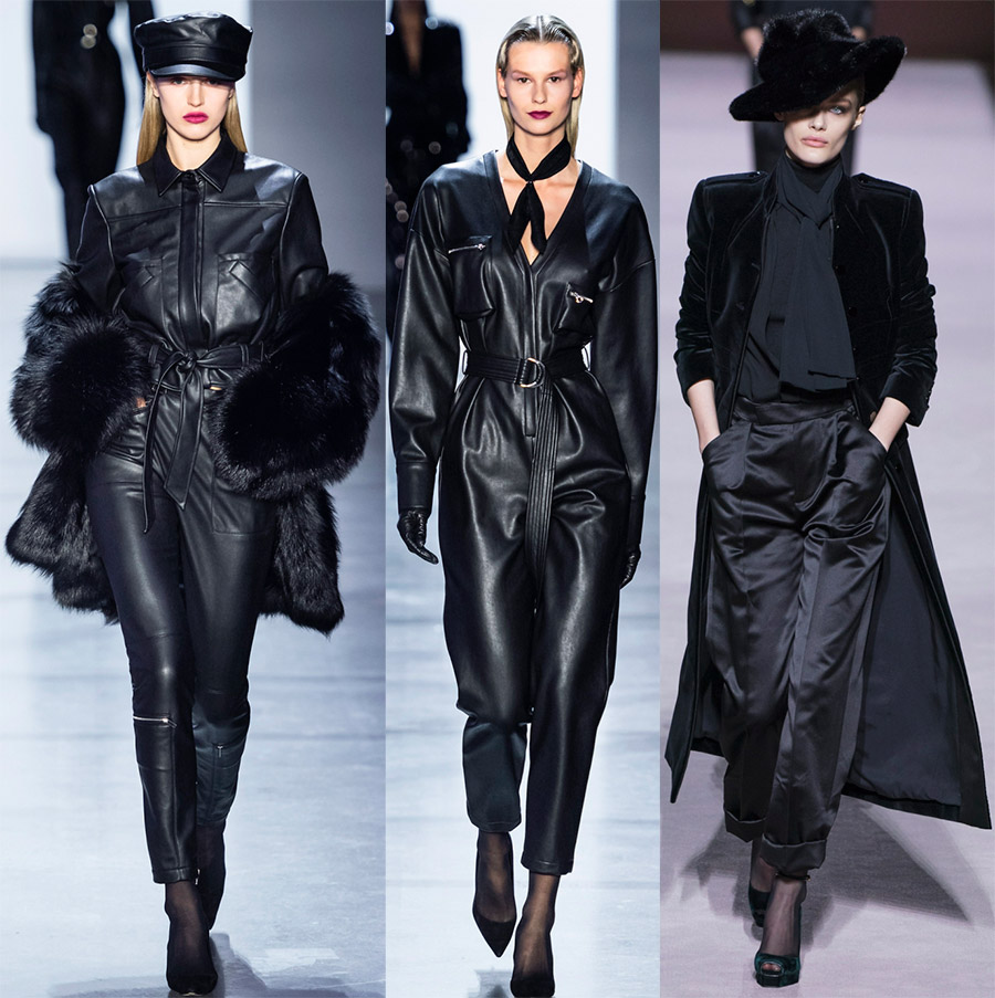 Total look noir 2025-2026