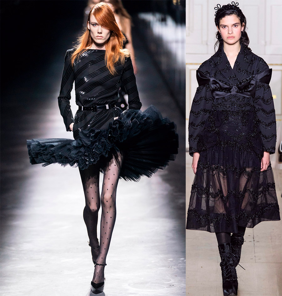 Le noir à la mode 2026