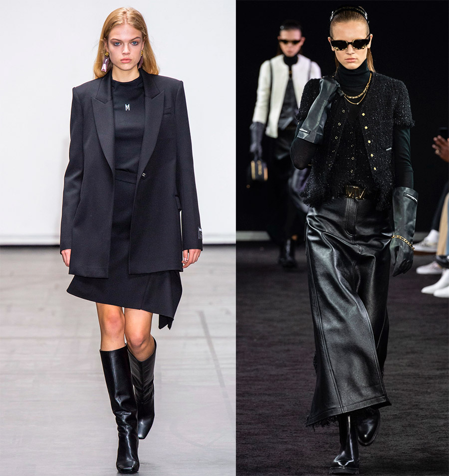 Le noir à la mode 2026