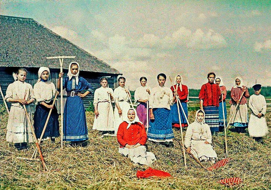 Mode de la Russie tsariste