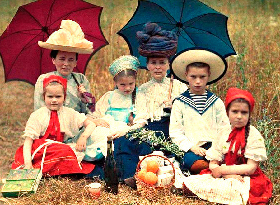 Mode de la Russie tsariste