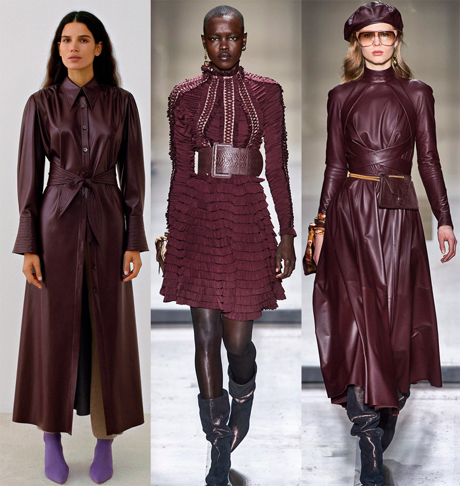 Palette de couleurs à la mode 2025-2026