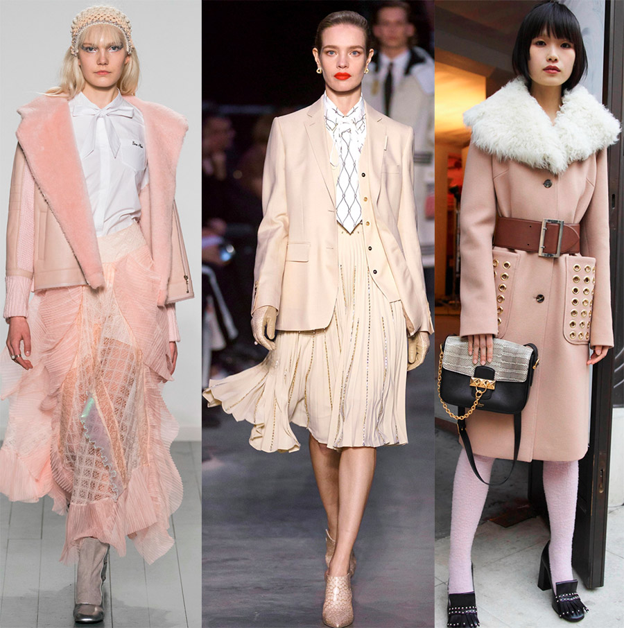 Crème de pêche - couleur 2026